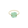 Bague MALOU - Bleu Pastel -CHICHI CASTELNANGO Boutique gfjhgufyvhkjl