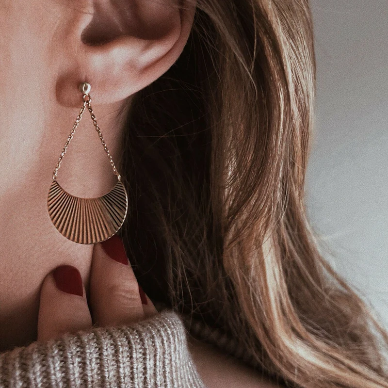 Boucles D'oreilles ALEXANDRA 4 Boucles D'oreilles ALEXANDRA – Image 2