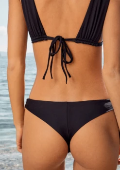 Maillot Foulard SAMUI | Noir -CHICHI CASTELNANGO Boutique maillot de bain 2 pieces maillot de bain 2 piece 1