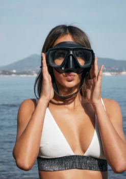 Maillot Foulard SIMONE | Coconut -CHICHI CASTELNANGO Boutique maillot de bain femme blanc les maillots de bain