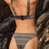 Maillot Culotte BAHIA | Argent -CHICHI CASTELNANGO Boutique maillot de bain mayo de bain femme noir pas cher1