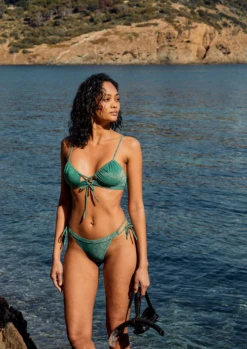 Maillot Brassière ARIA | Émeraude -CHICHI CASTELNANGO Boutique maillot de bain mayo de bain femme noir pas cher26