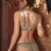 Maillot Culotte LOU | Sable Doré 2 Maillot Culotte LOU | Sable Doré -CHICHI CASTELNANGO Boutique maillot dore bikini dore site de maillot de bain