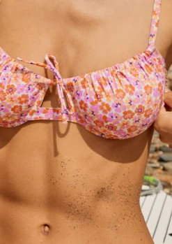 Maillot Corbeille CARMEN | Blossom -CHICHI CASTELNANGO Boutique maillot sexy liberty fleurs boheme