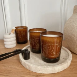 Bougie Parfumée | Marais -CHICHI CASTELNANGO Boutique maison bougie parfumee parfum anmbiance terracotta tendance odeur decoration
