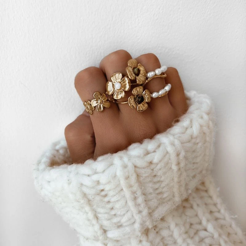 Bague CAPUCINE 6 Bague CAPUCINE – Image 4