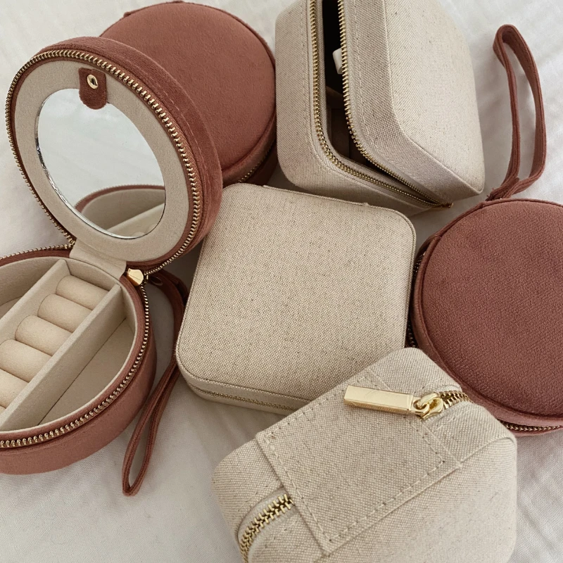 Boîte à Bijoux De Voyage | Terracotta 6 Boîte à Bijoux De Voyage | Terracotta – Image 4