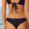 Maillot Tanga SAMUI | Noir -CHICHI CASTELNANGO Boutique site de maillot de bain maillot 2 pieces