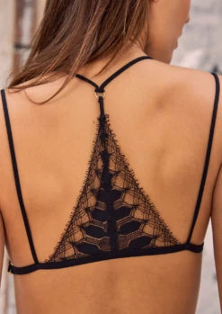 Soutien-gorge Triangle SOLAL -CHICHI CASTELNANGO Boutique soutien gorge noir lingerie femme 9e0f457f 06a4 44e7 9195 4d01124d1001